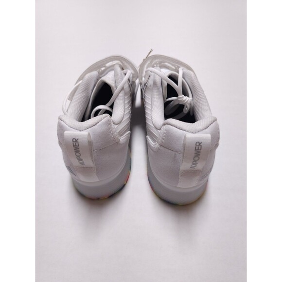 Adidas Adipower Weightlifting 3 Men Size 8.5 White Color Sole Shoes IF0521